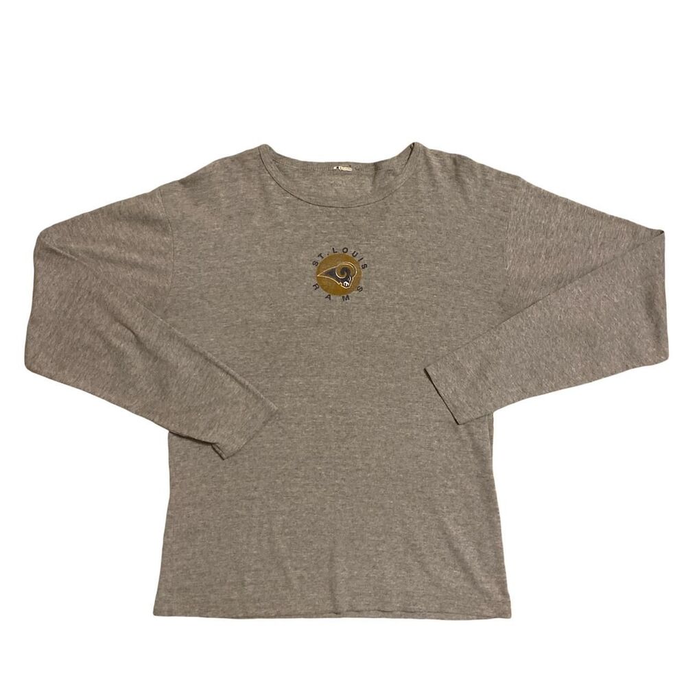 Nfl 2000s Rams long sleeve tee
